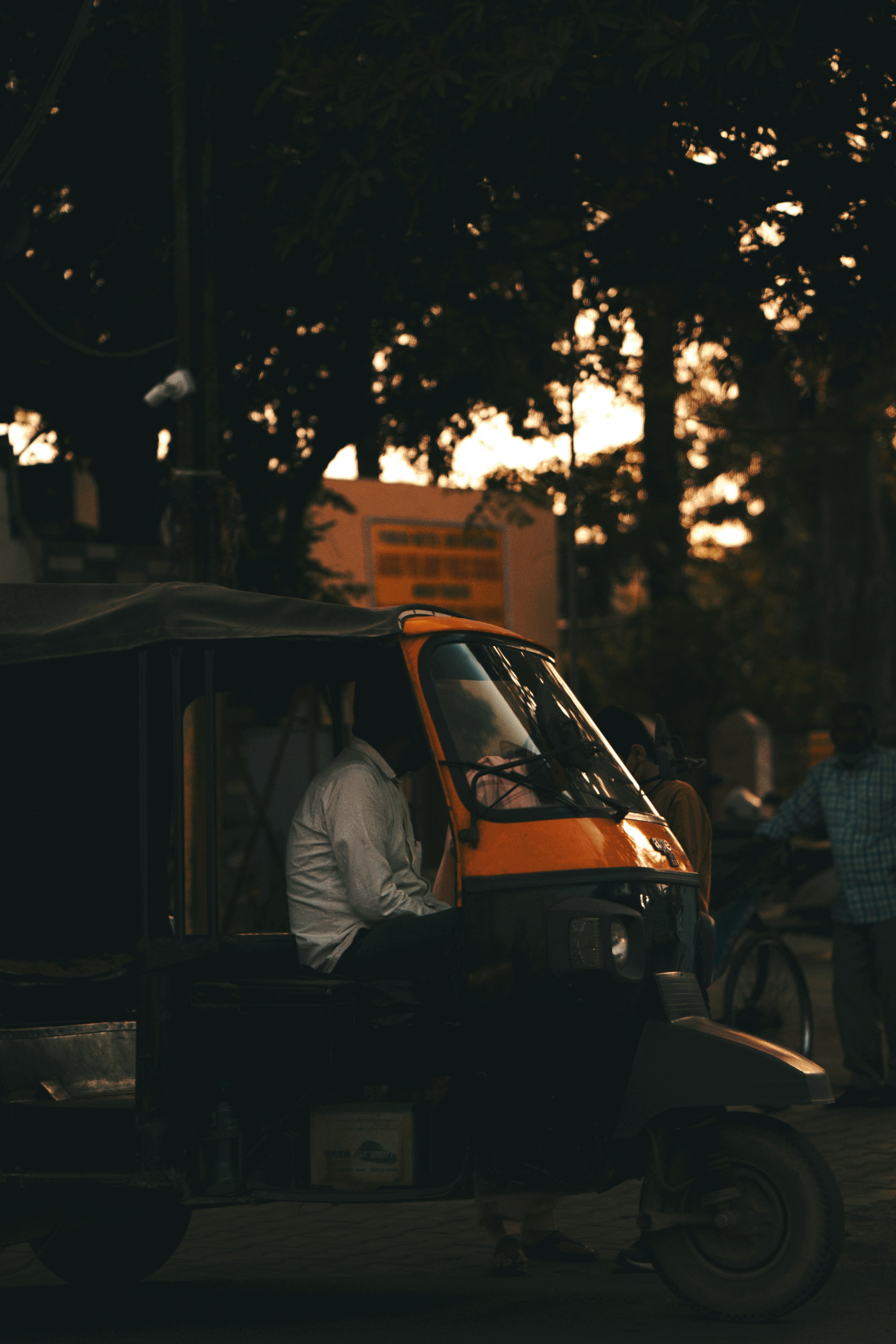 Auto-rickshaws